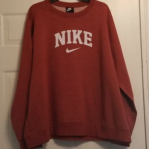Nike ladies sweatshirt size 3x